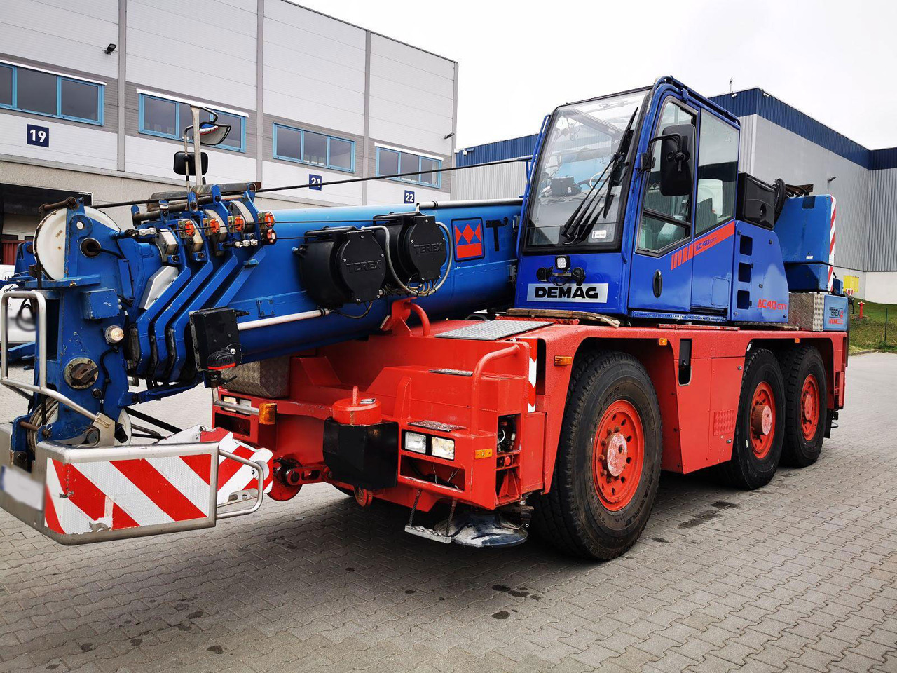 Terex Demag AC 40 City - Autodizalica: slika 1 Terex Demag AC 40 City - Autodizalica: slika 1