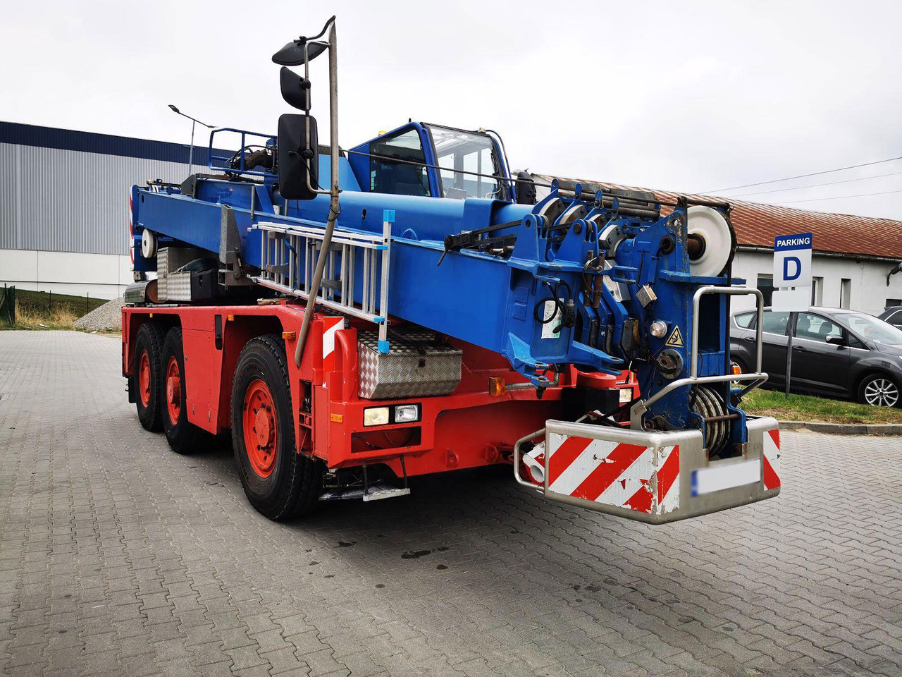 Terex Demag AC 40 City - Autodizalica: slika 5 Terex Demag AC 40 City - Autodizalica: slika 5