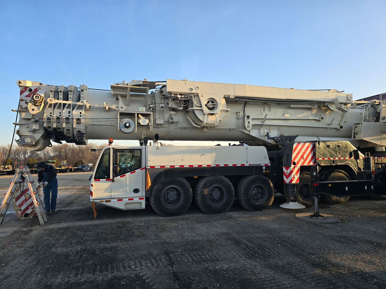 Terex Demag AC 500-2 - Autodizalica: slika 4 Terex Demag AC 500-2 - Autodizalica: slika 4