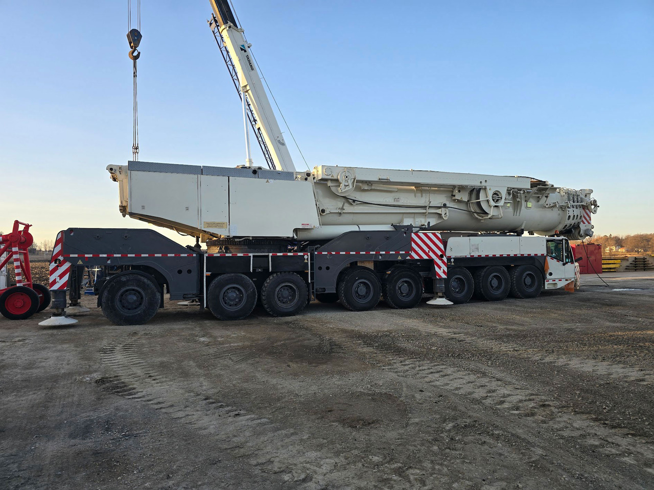 Terex Demag AC 500-2 - Autodizalica: slika 3 Terex Demag AC 500-2 - Autodizalica: slika 3