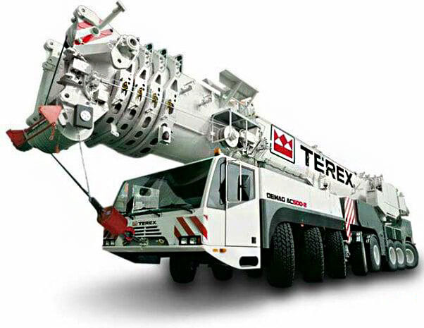 Terex Demag AC 500-2 - Autodizalica: slika 1 Terex Demag AC 500-2 - Autodizalica: slika 1