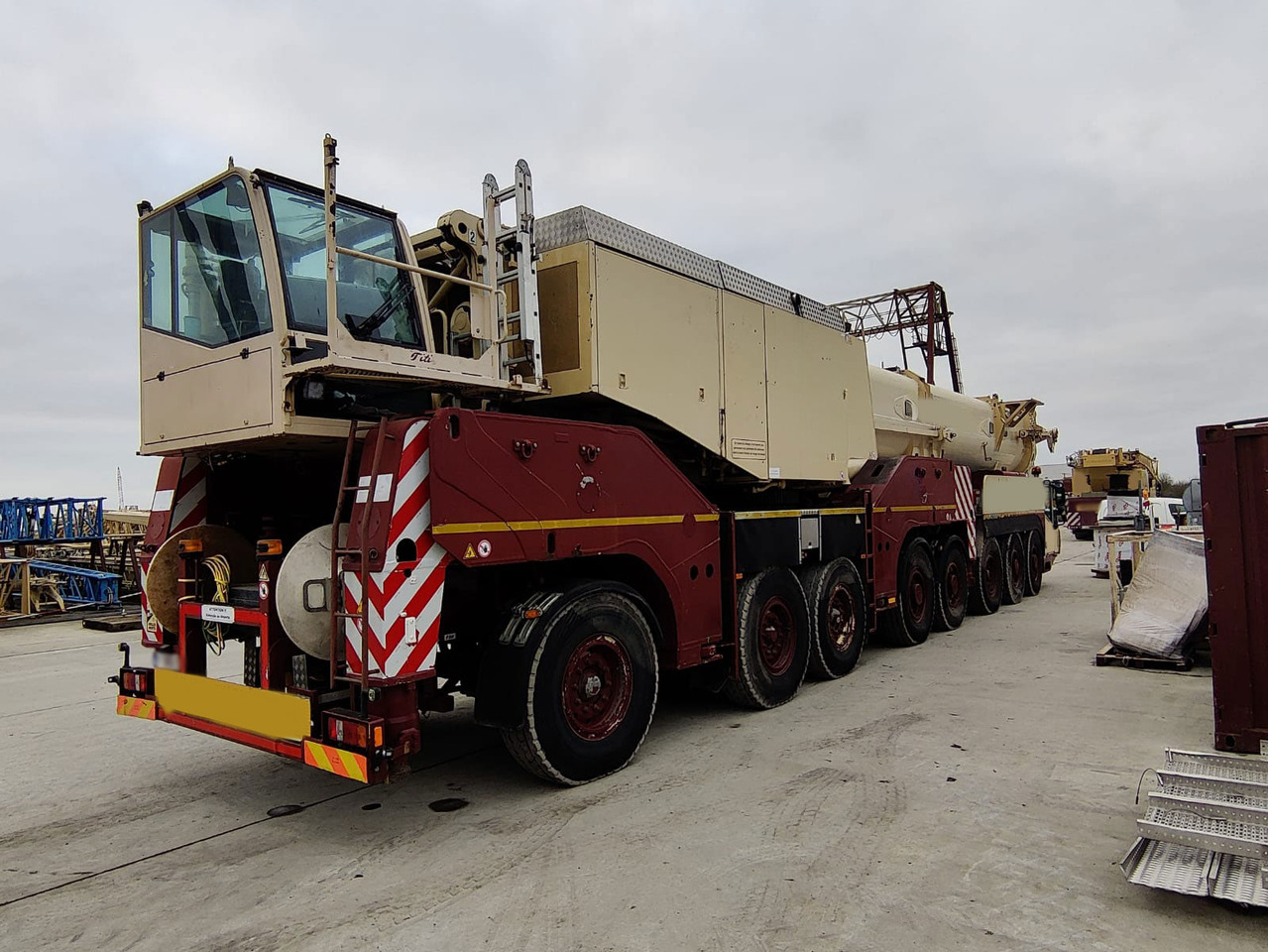 Terex Demag AC 500-2 - Autodizalica: slika 4 Terex Demag AC 500-2 - Autodizalica: slika 4