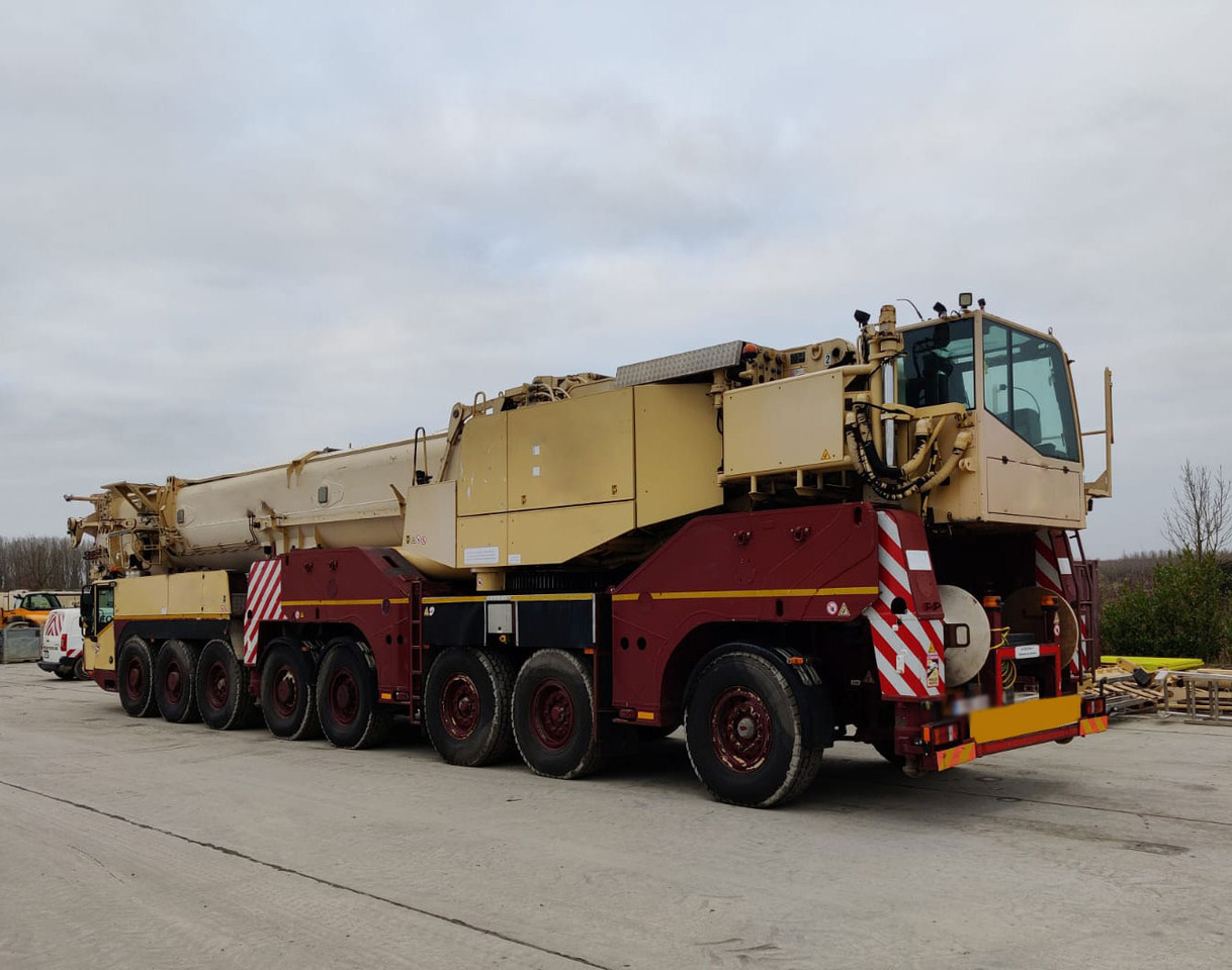 Terex Demag AC 500-2 - Autodizalica: slika 3 Terex Demag AC 500-2 - Autodizalica: slika 3