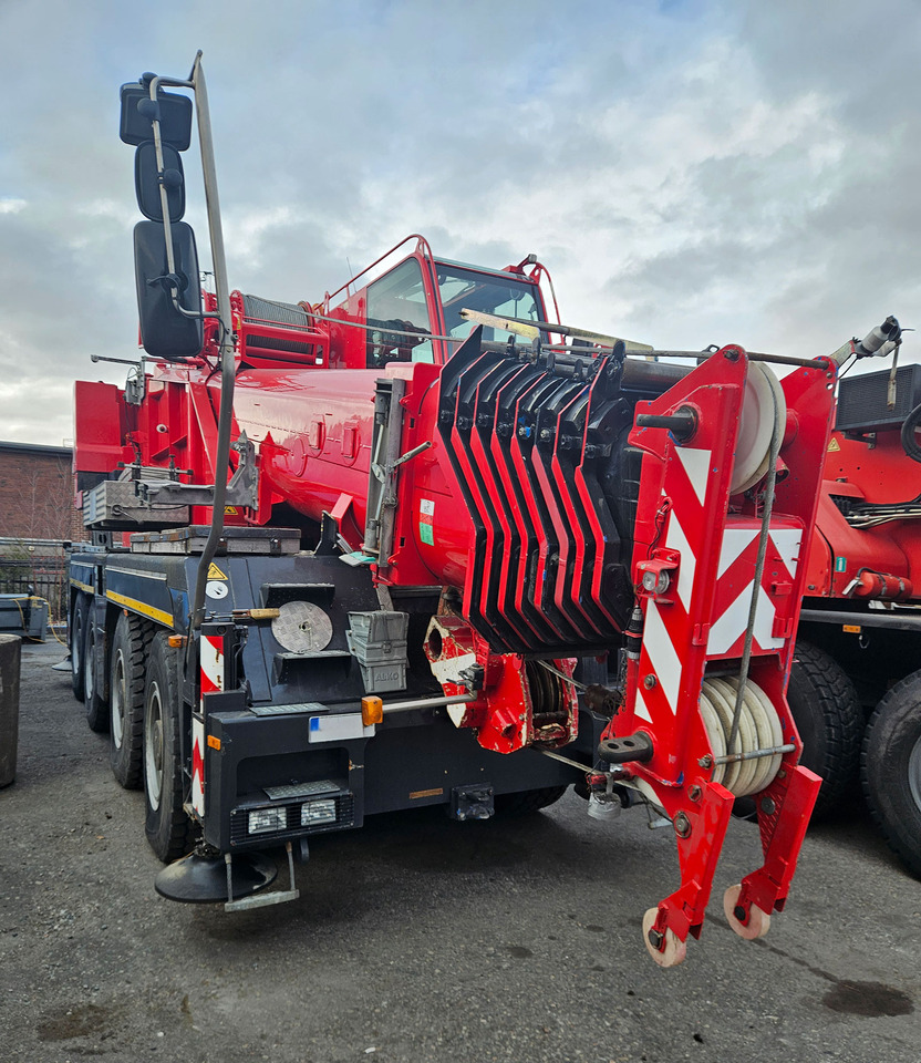 Terex Demag AC 70 City - Autodizalica: slika 3 Terex Demag AC 70 City - Autodizalica: slika 3