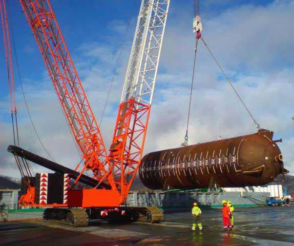 Terex Demag CC 2400-1 - Kran guseničar: slika 2 Terex Demag CC 2400-1 - Kran guseničar: slika 2