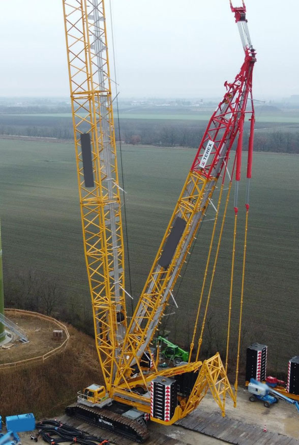 Terex Demag CC 3800-1 - Kran guseničar: slika 4 Terex Demag CC 3800-1 - Kran guseničar: slika 4