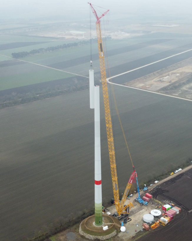 Terex Demag CC 3800-1 - Kran guseničar: slika 5 Terex Demag CC 3800-1 - Kran guseničar: slika 5