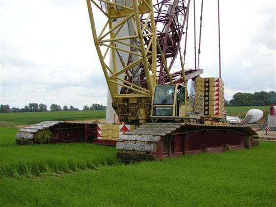 Terex Demag CC2800-1 - Kran guseničar: slika 1 Terex Demag CC2800-1 - Kran guseničar: slika 1