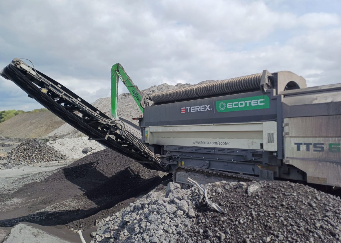 Terex Ecotec TTS 620 - Sito: slika 4 Terex Ecotec TTS 620 - Sito: slika 4