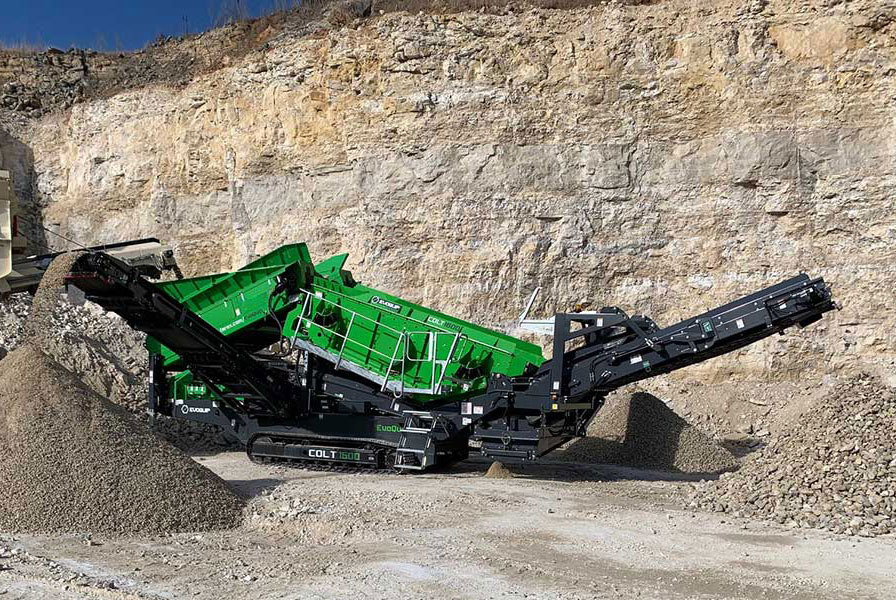 Terex Evoquip Colt 1600 - Sito: slika 1 Terex Evoquip Colt 1600 - Sito: slika 1