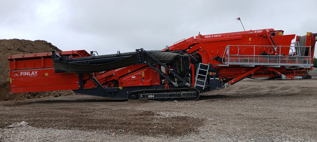 Terex Finlay 684-3 - Sito: slika 1 Terex Finlay 684-3 - Sito: slika 1