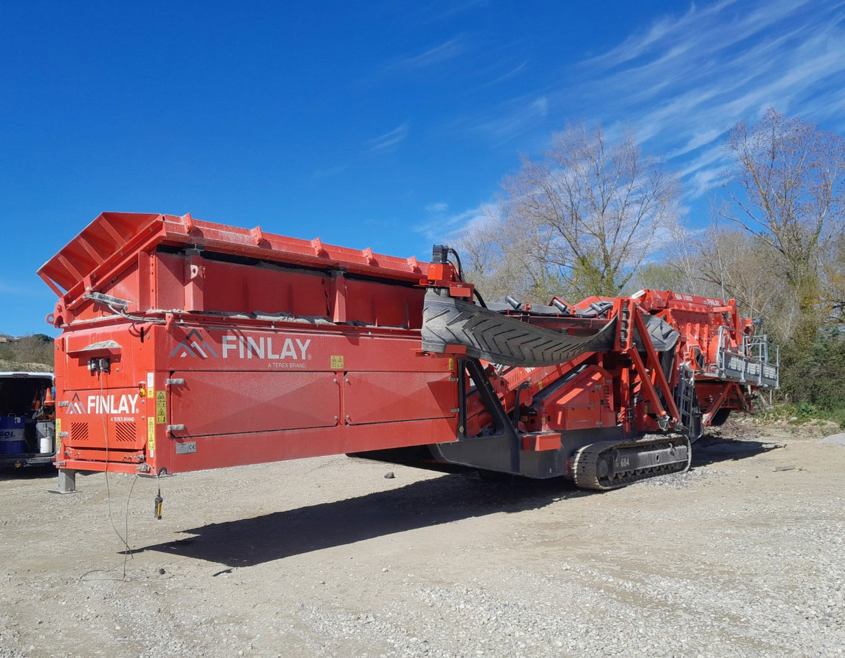 Terex Finlay 684-3 - Sito: slika 4 Terex Finlay 684-3 - Sito: slika 4