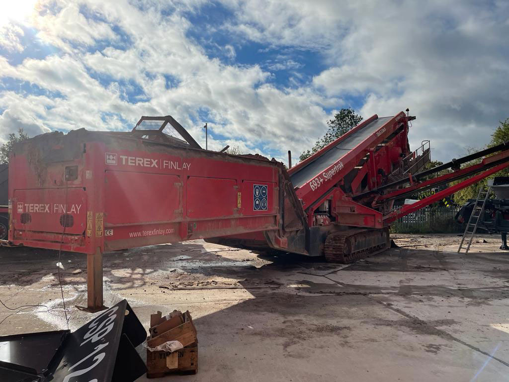 Terex Finlay 693+ - Sito: slika 3 Terex Finlay 693+ - Sito: slika 3