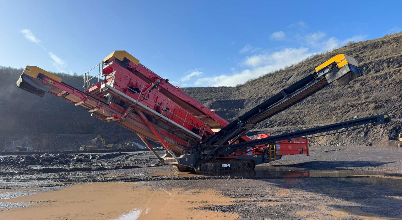 Terex Finlay 694+ - Sito: slika 4 Terex Finlay 694+ - Sito: slika 4
