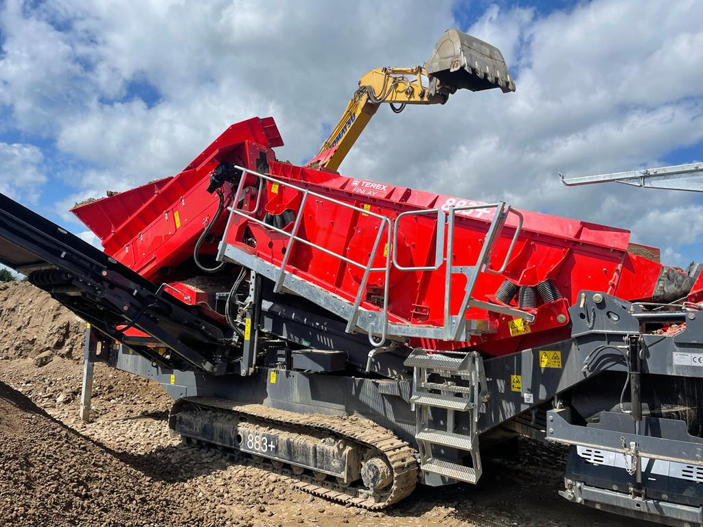 Terex Finlay 883+ - Sito: slika 4 Terex Finlay 883+ - Sito: slika 4
