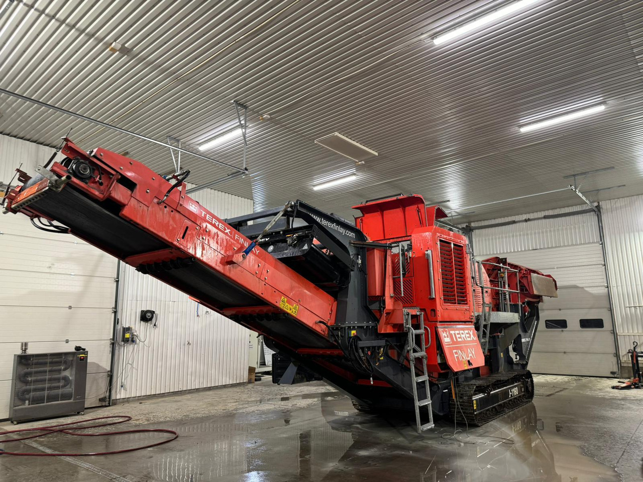 Terex Finlay J-1160 - Čeljusna drobilica: slika 3 Terex Finlay J-1160 - Čeljusna drobilica: slika 3
