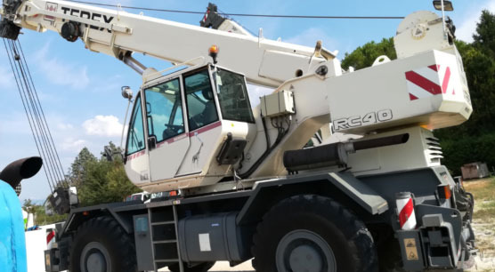 Terex RC40 - Autodizalica: slika 1 Terex RC40 - Autodizalica: slika 1
