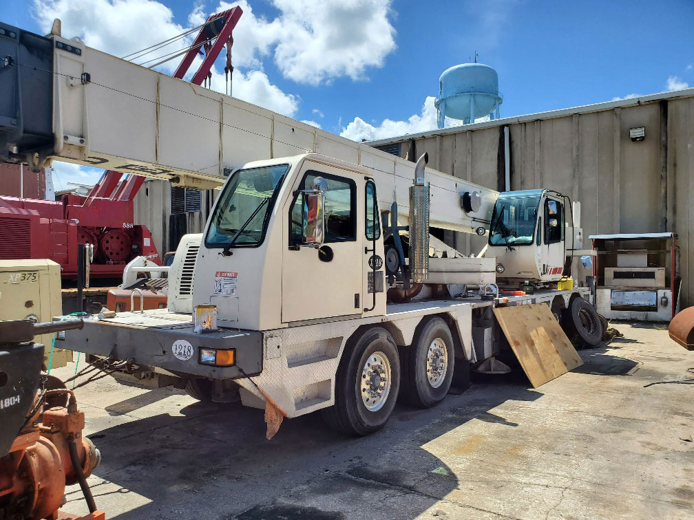 Terex T560-1 - Autodizalica: slika 1 Terex T560-1 - Autodizalica: slika 1