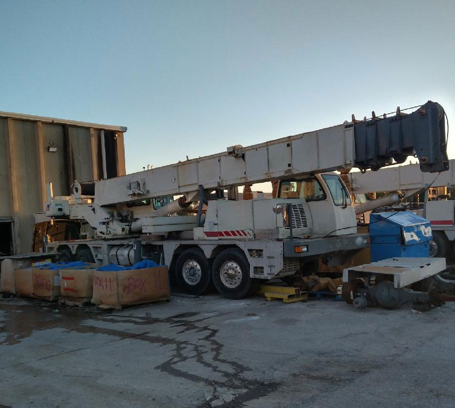 Terex T560-1 - Autodizalica: slika 3 Terex T560-1 - Autodizalica: slika 3