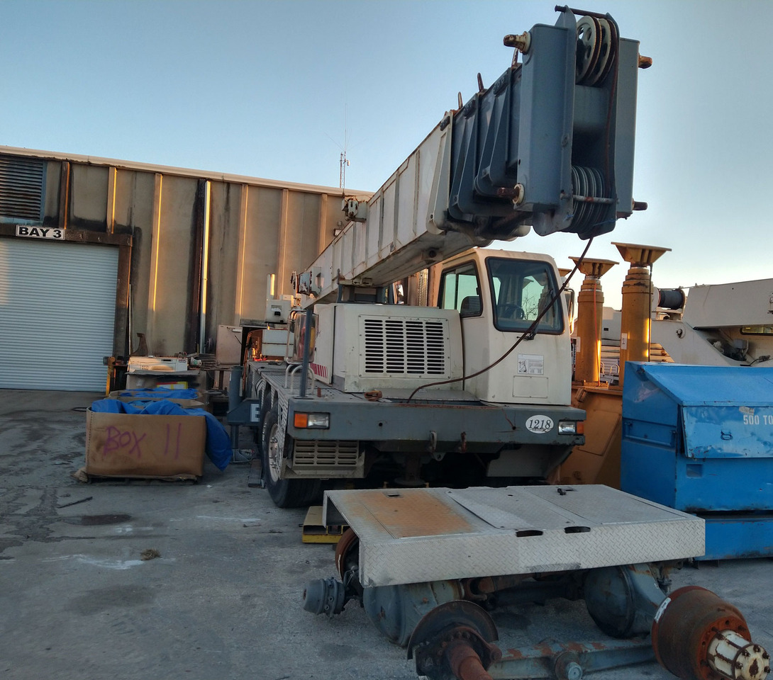 Terex T560-1 - Autodizalica: slika 4 Terex T560-1 - Autodizalica: slika 4