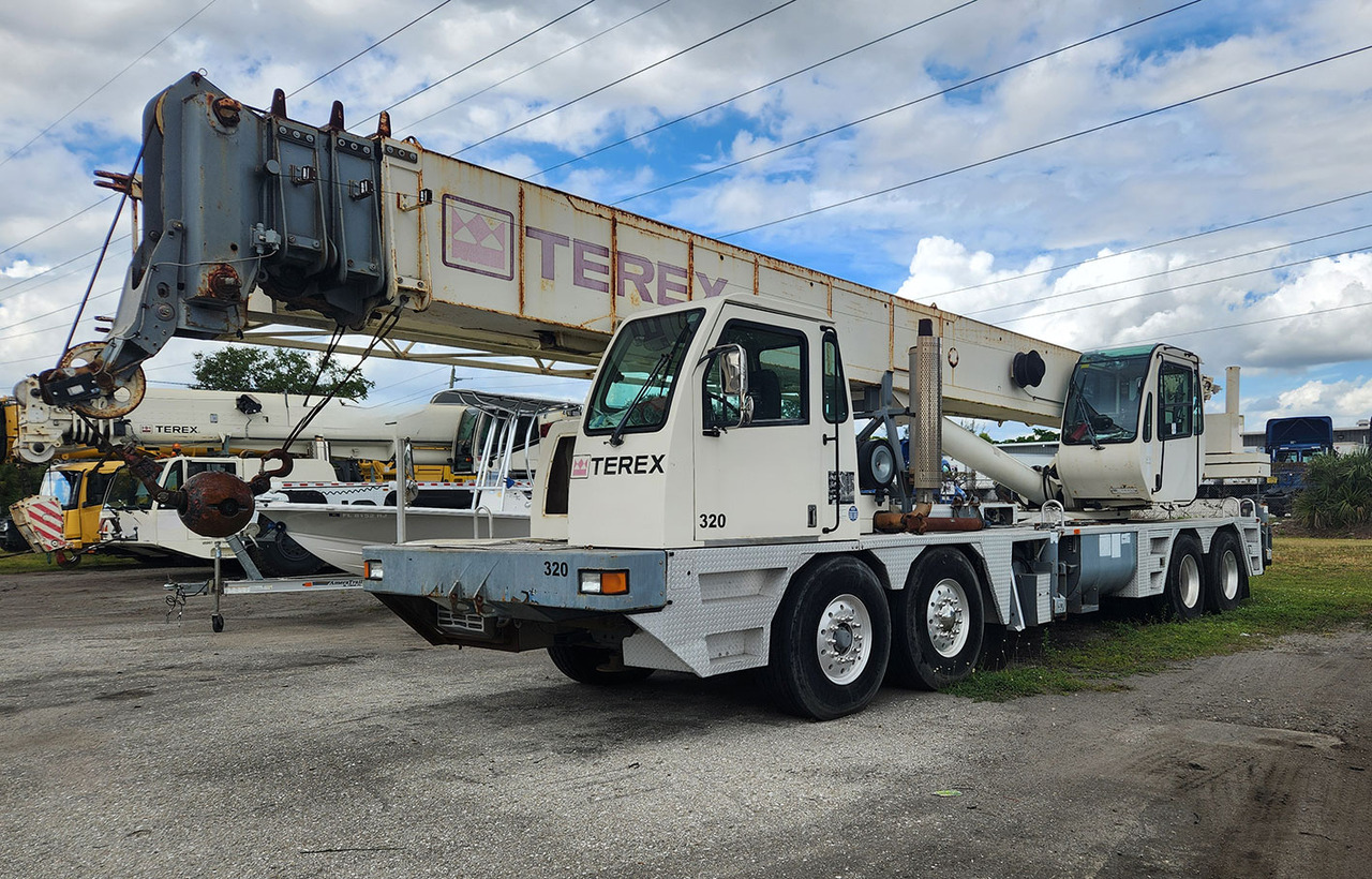 Terex T560 - Autodizalica: slika 2 Terex T560 - Autodizalica: slika 2