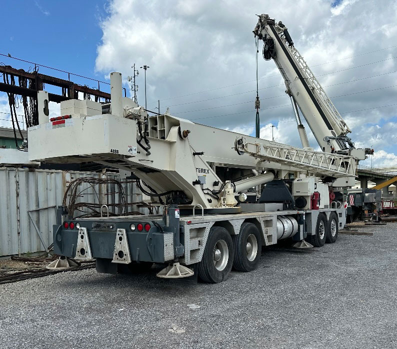 Terex T780 - Autodizalica: slika 4 Terex T780 - Autodizalica: slika 4