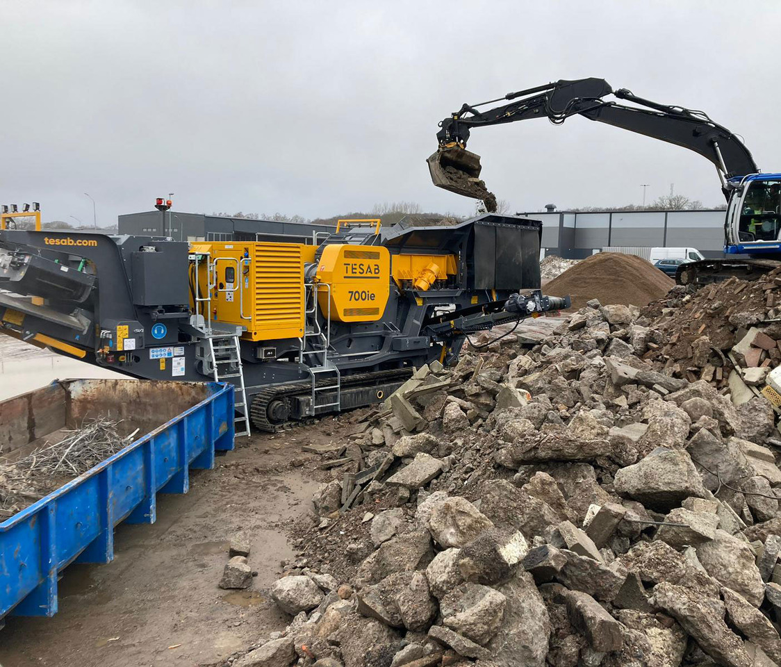 Tesab 700i - Čeljusna drobilica: slika 5 Tesab 700i - Čeljusna drobilica: slika 5