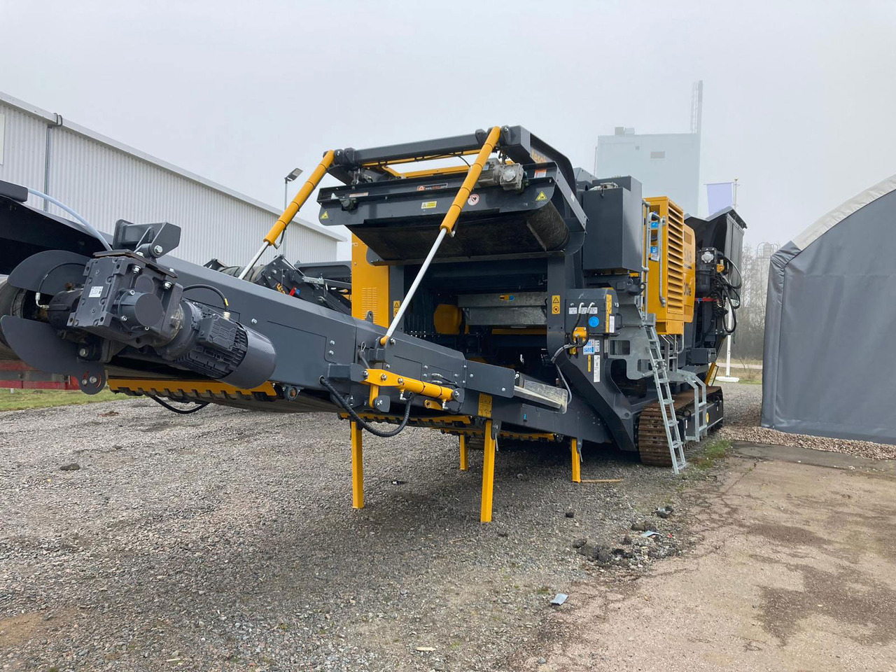 Tesab 700i - Čeljusna drobilica: slika 4 Tesab 700i - Čeljusna drobilica: slika 4