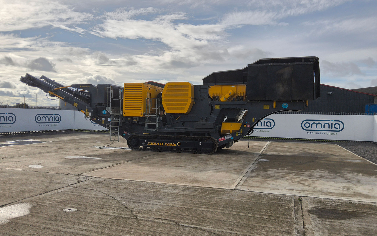 Tesab 700ie - Čeljusna drobilica: slika 4 Tesab 700ie - Čeljusna drobilica: slika 4