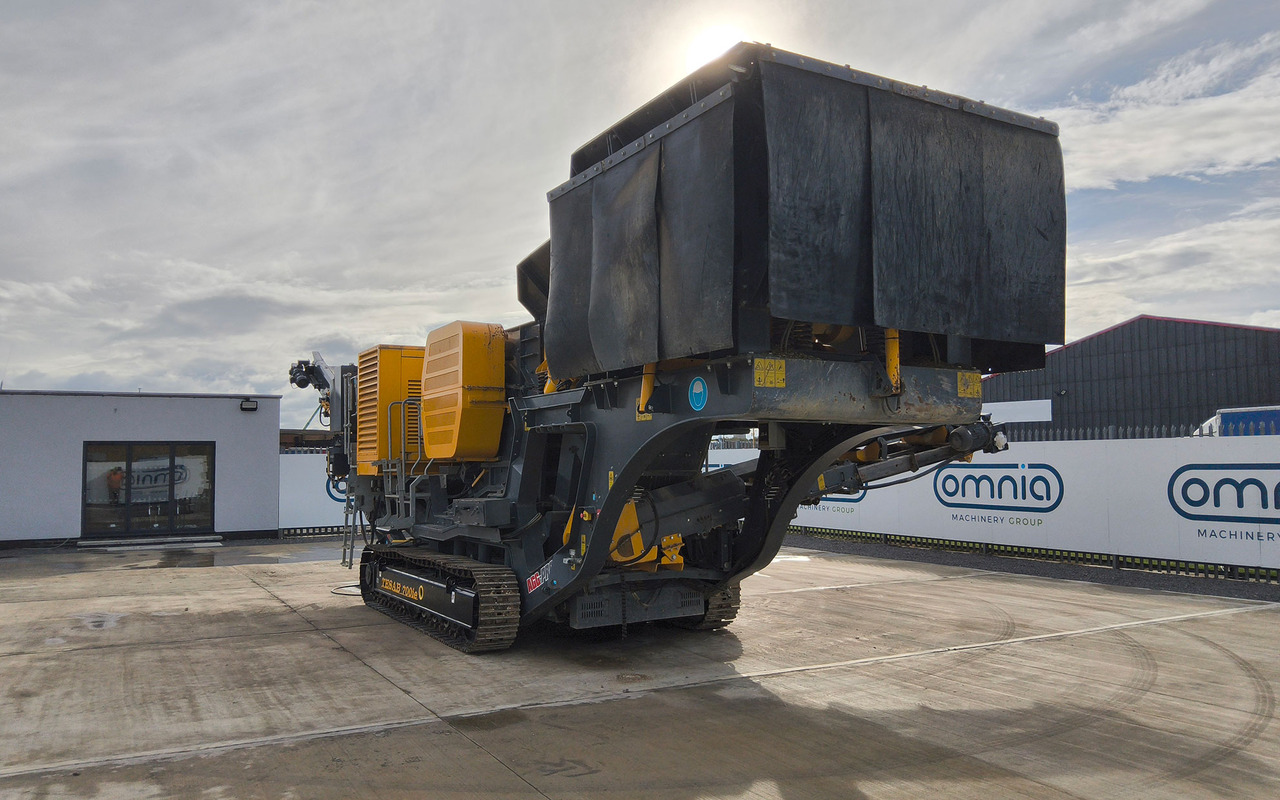 Tesab 700ie - Čeljusna drobilica: slika 5 Tesab 700ie - Čeljusna drobilica: slika 5