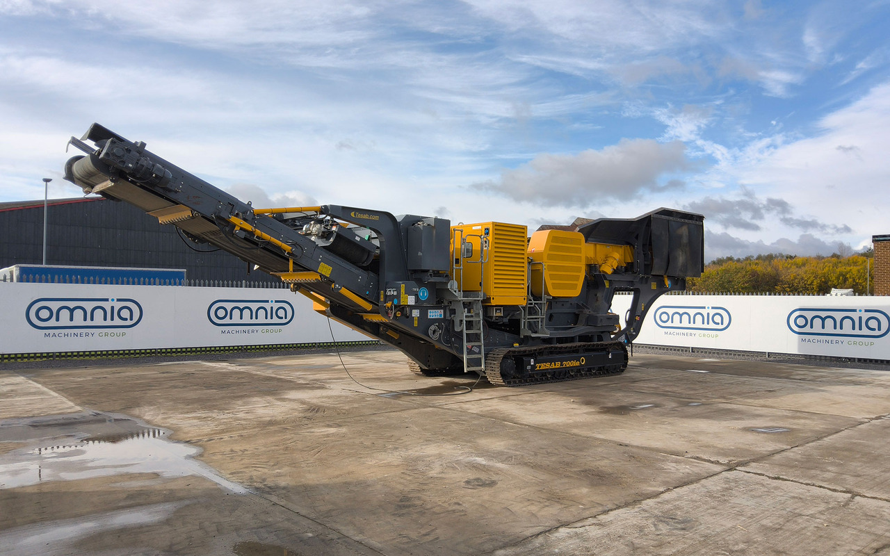 Tesab 700ie - Čeljusna drobilica: slika 1 Tesab 700ie - Čeljusna drobilica: slika 1