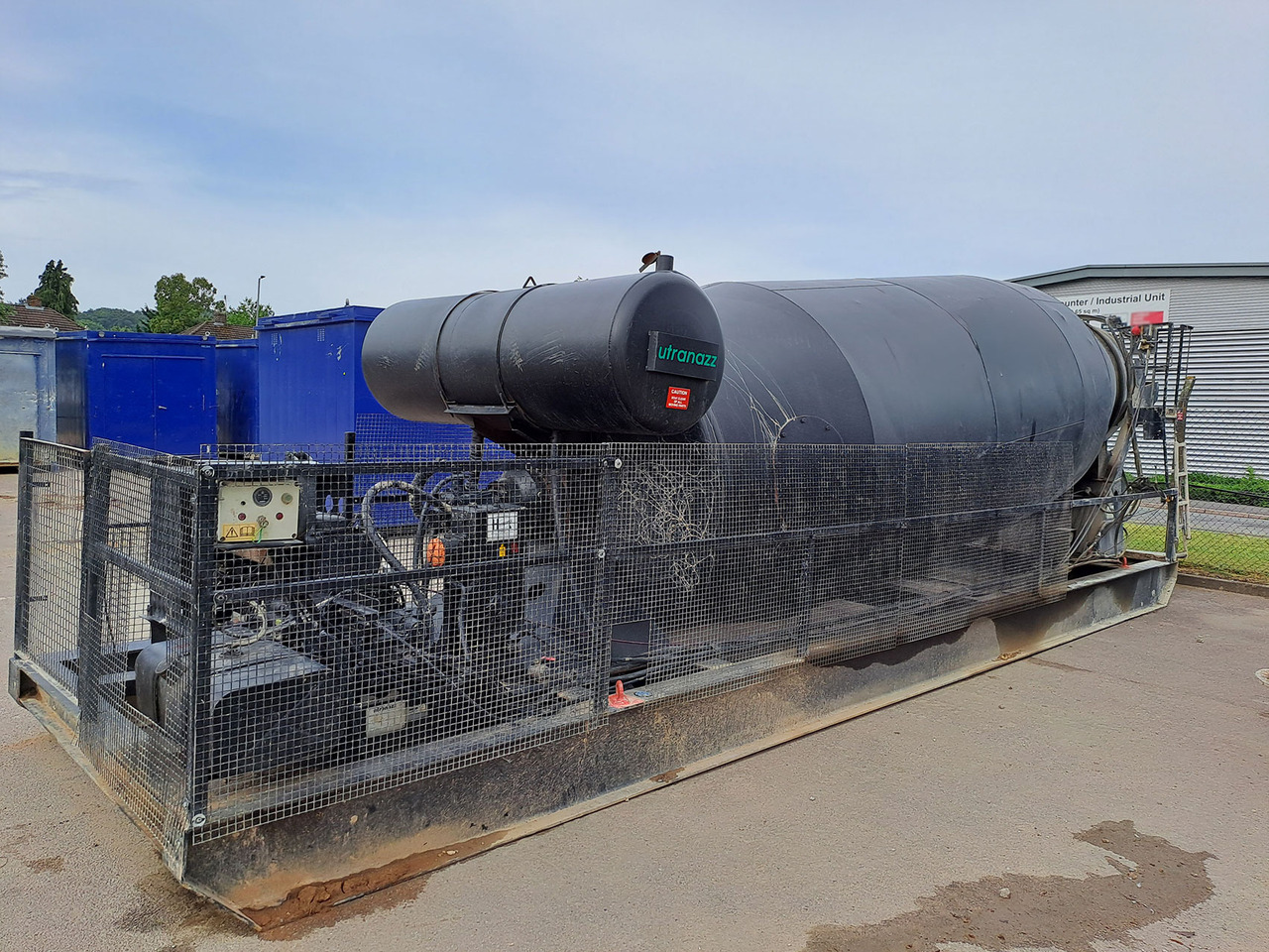 Utranazz LRD12 - Bubanj za mikser: slika 1 Utranazz LRD12 - Bubanj za mikser: slika 1