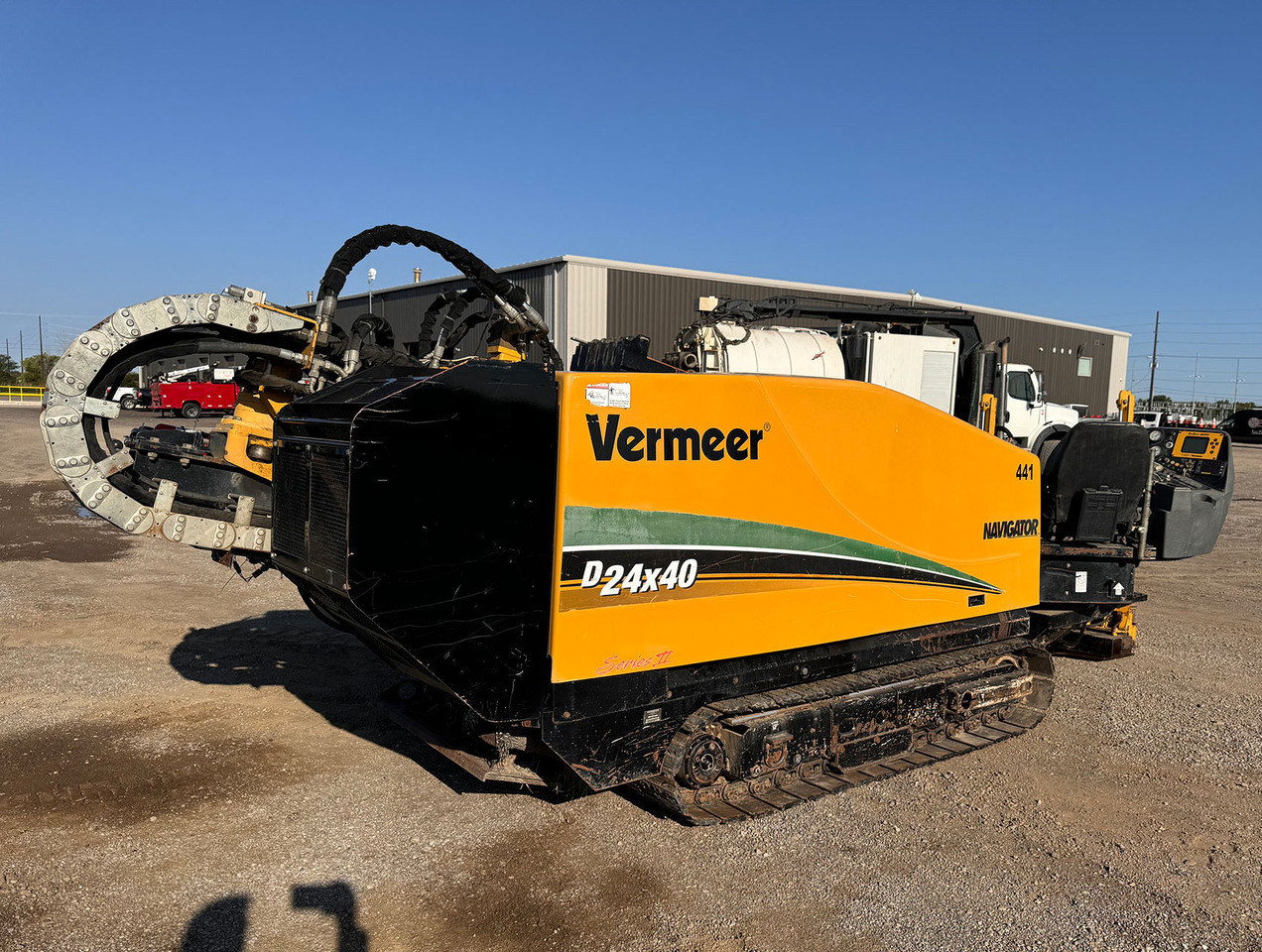 Vermeer D24x40 II - Mašina za usmereno bušenje: slika 3 Vermeer D24x40 II - Mašina za usmereno bušenje: slika 3