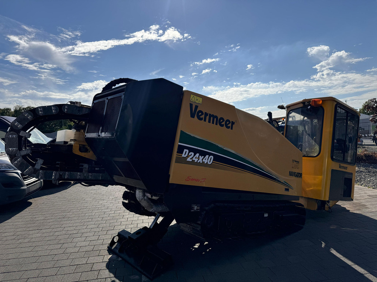 Vermeer D24x40 S2 - Mašina za usmereno bušenje: slika 3 Vermeer D24x40 S2 - Mašina za usmereno bušenje: slika 3