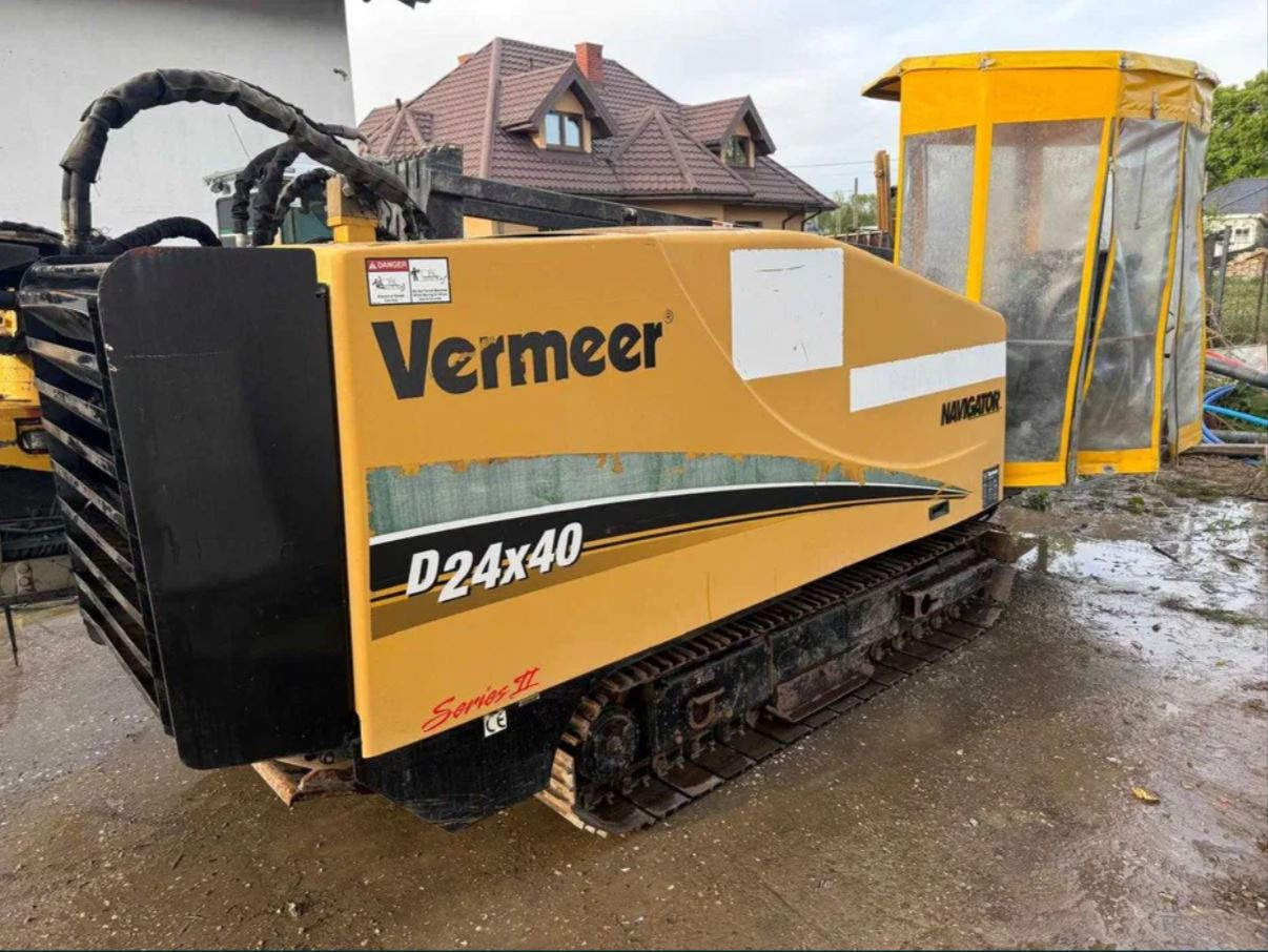 Vermeer D24x40 S2 - Mašina za usmereno bušenje: slika 1 Vermeer D24x40 S2 - Mašina za usmereno bušenje: slika 1