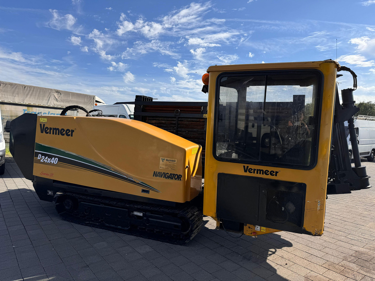 Vermeer D24x40 S2 - Mašina za usmereno bušenje: slika 2 Vermeer D24x40 S2 - Mašina za usmereno bušenje: slika 2