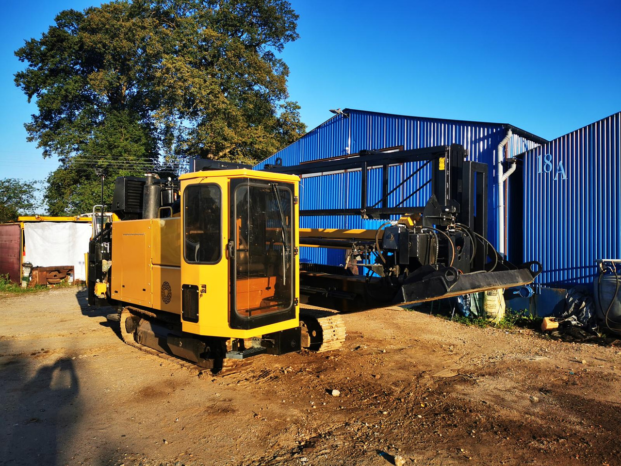 Mašina za usmereno bušenje Vermeer D80x100 S2: slika 6 Mašina za usmereno bušenje Vermeer D80x100 S2: slika 6