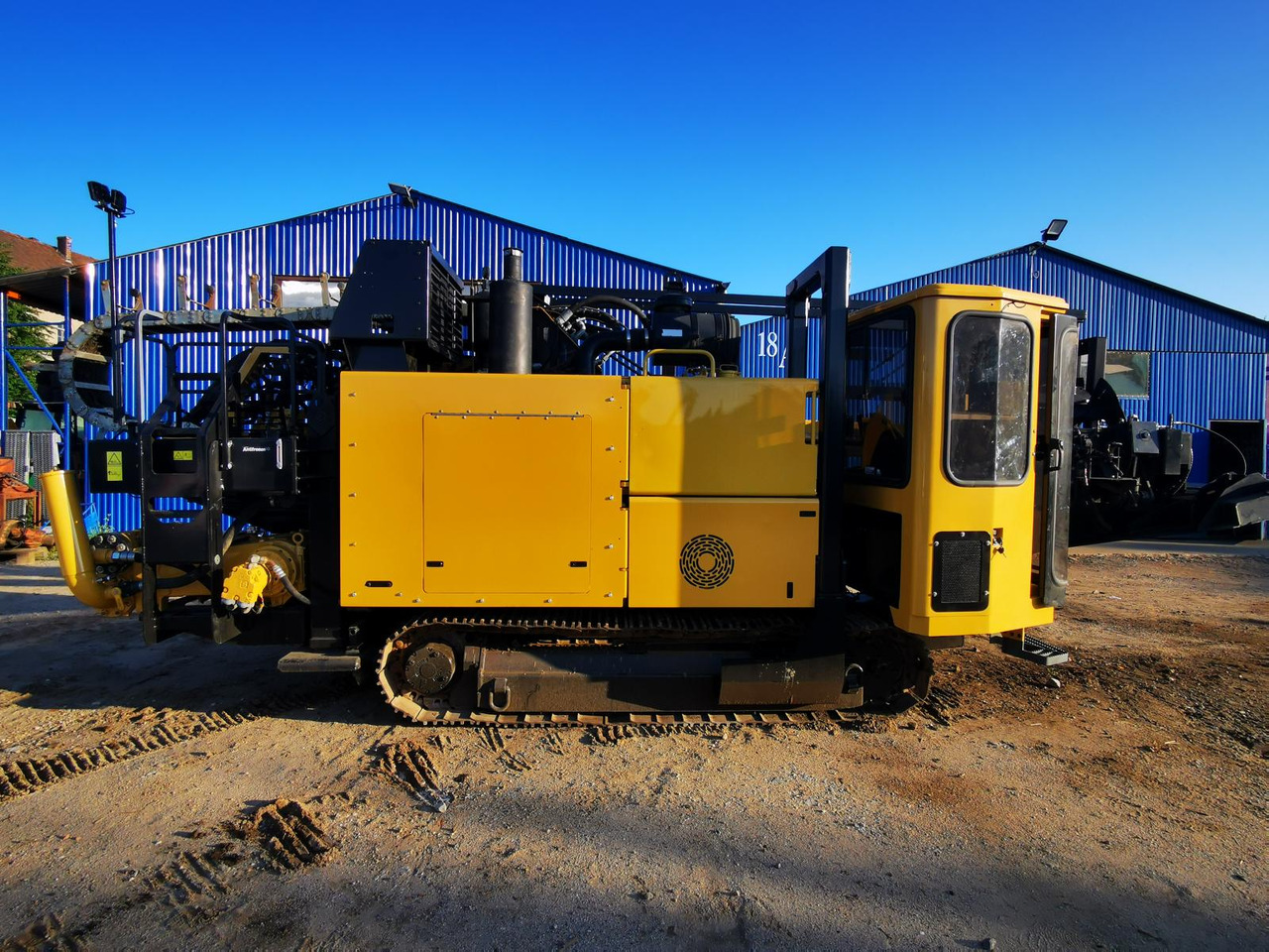 Vermeer D80x100 S2 - Mašina za usmereno bušenje: slika 1 Vermeer D80x100 S2 - Mašina za usmereno bušenje: slika 1