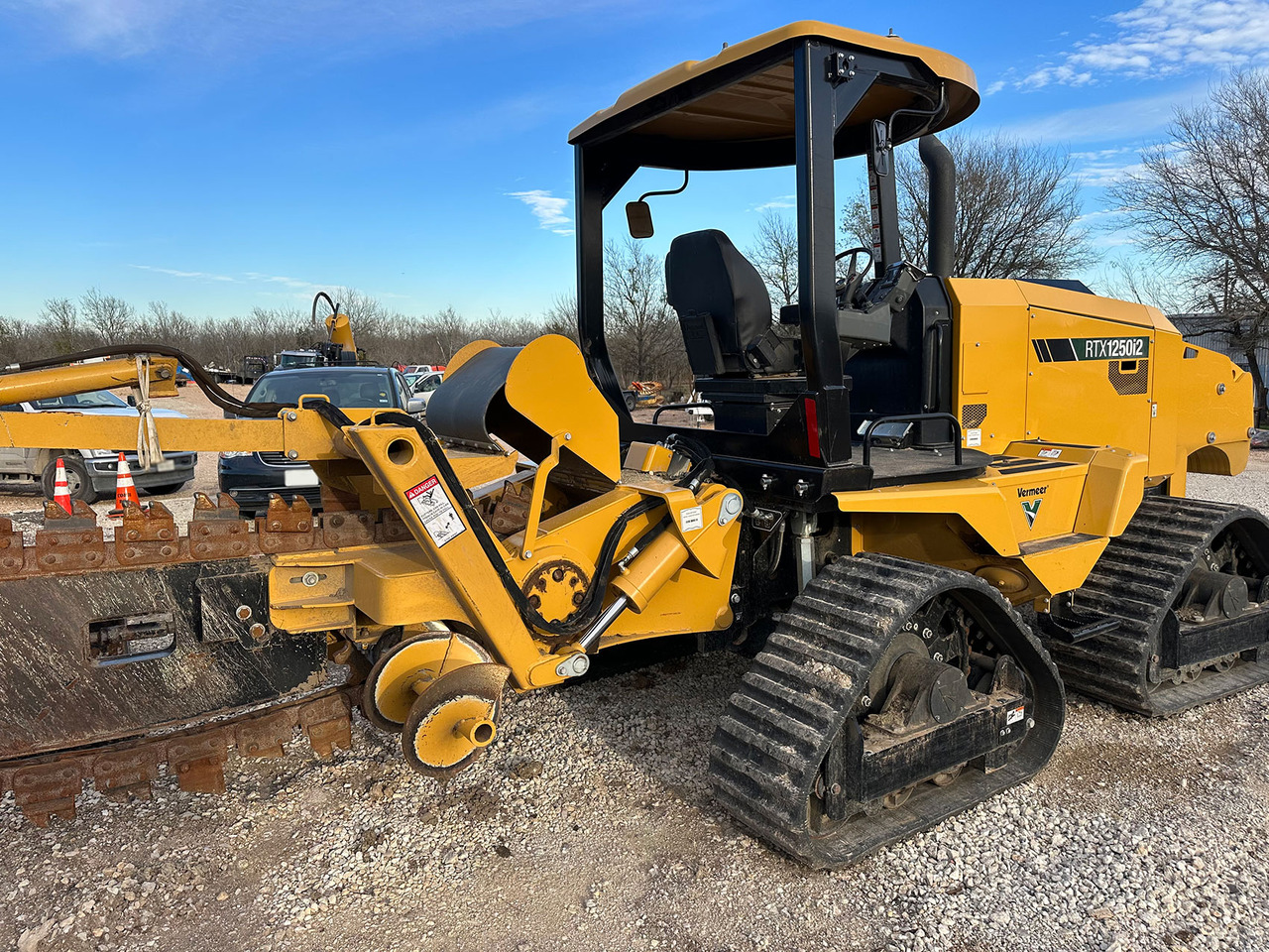 Vermeer RTX1250i2 - Rovokopač: slika 1 Vermeer RTX1250i2 - Rovokopač: slika 1