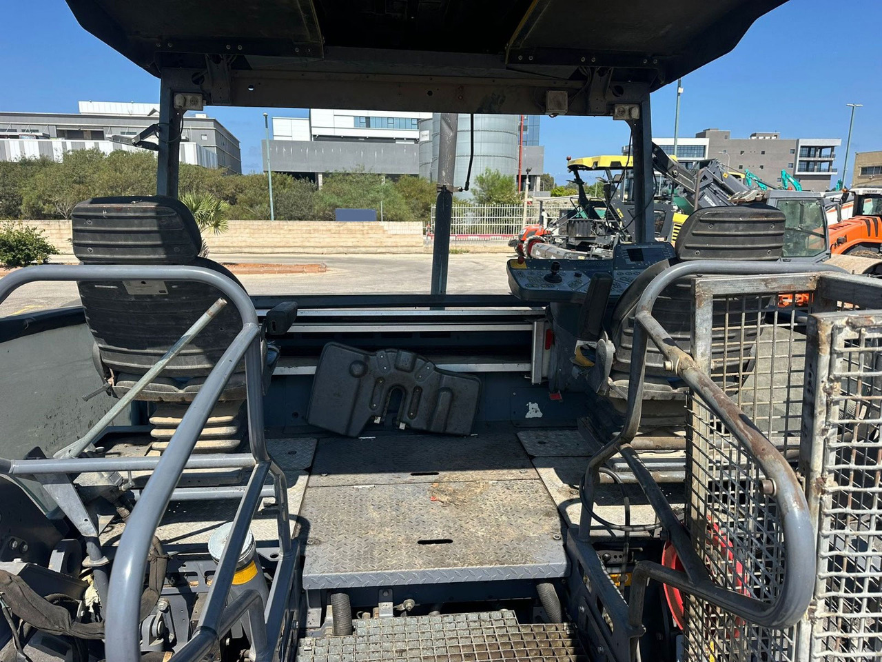 Vogele 2100-3i - Asfaltni finišer: slika 5 Vogele 2100-3i - Asfaltni finišer: slika 5