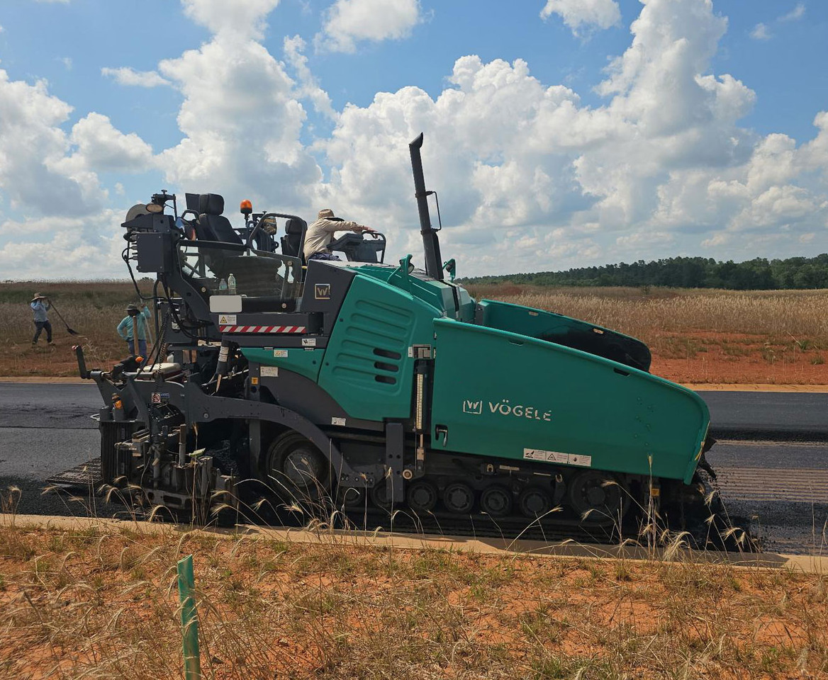 Vogele Super 1700-3i - Asfaltni finišer: slika 1 Vogele Super 1700-3i - Asfaltni finišer: slika 1