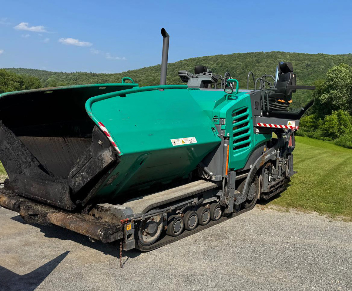 Vogele Super 1700-3i - Asfaltni finišer: slika 2 Vogele Super 1700-3i - Asfaltni finišer: slika 2