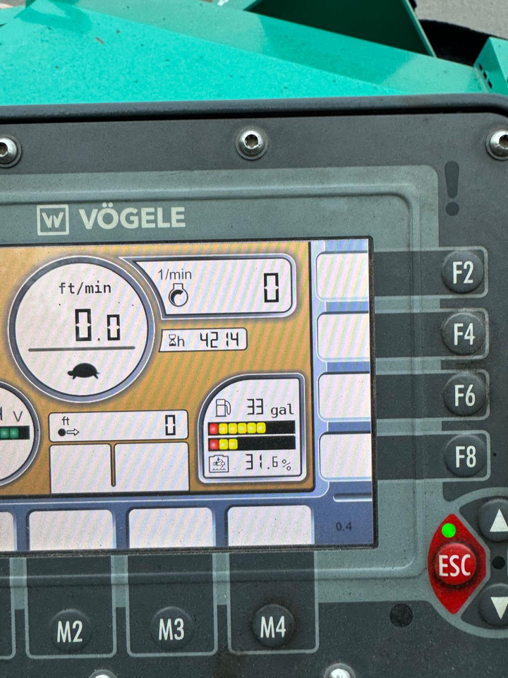 Vogele Super 1700-3i - Asfaltni finišer: slika 5 Vogele Super 1700-3i - Asfaltni finišer: slika 5