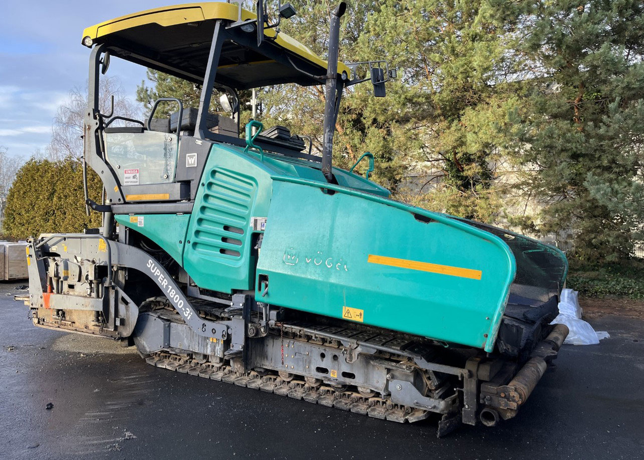 Vogele Super 1800-3I - Asfaltni finišer: slika 2 Vogele Super 1800-3I - Asfaltni finišer: slika 2