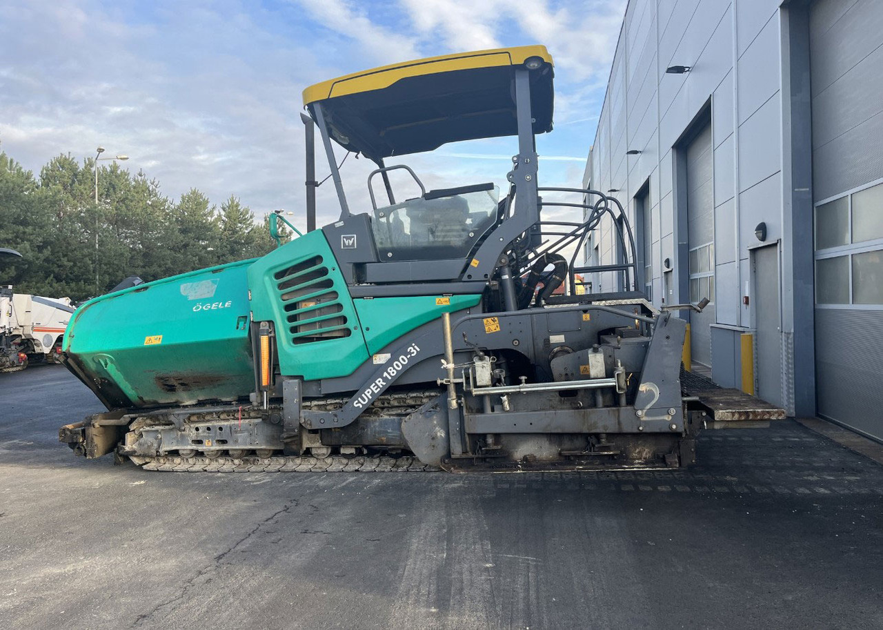 Vogele Super 1800-3I - Asfaltni finišer: slika 3 Vogele Super 1800-3I - Asfaltni finišer: slika 3
