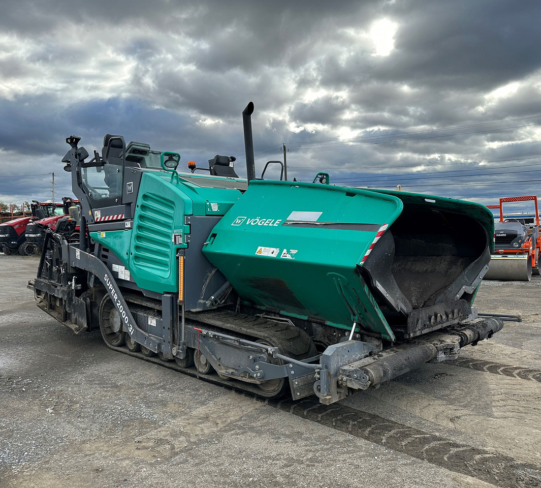 Vogele Super 2000-3i - Asfaltni finišer: slika 3 Vogele Super 2000-3i - Asfaltni finišer: slika 3
