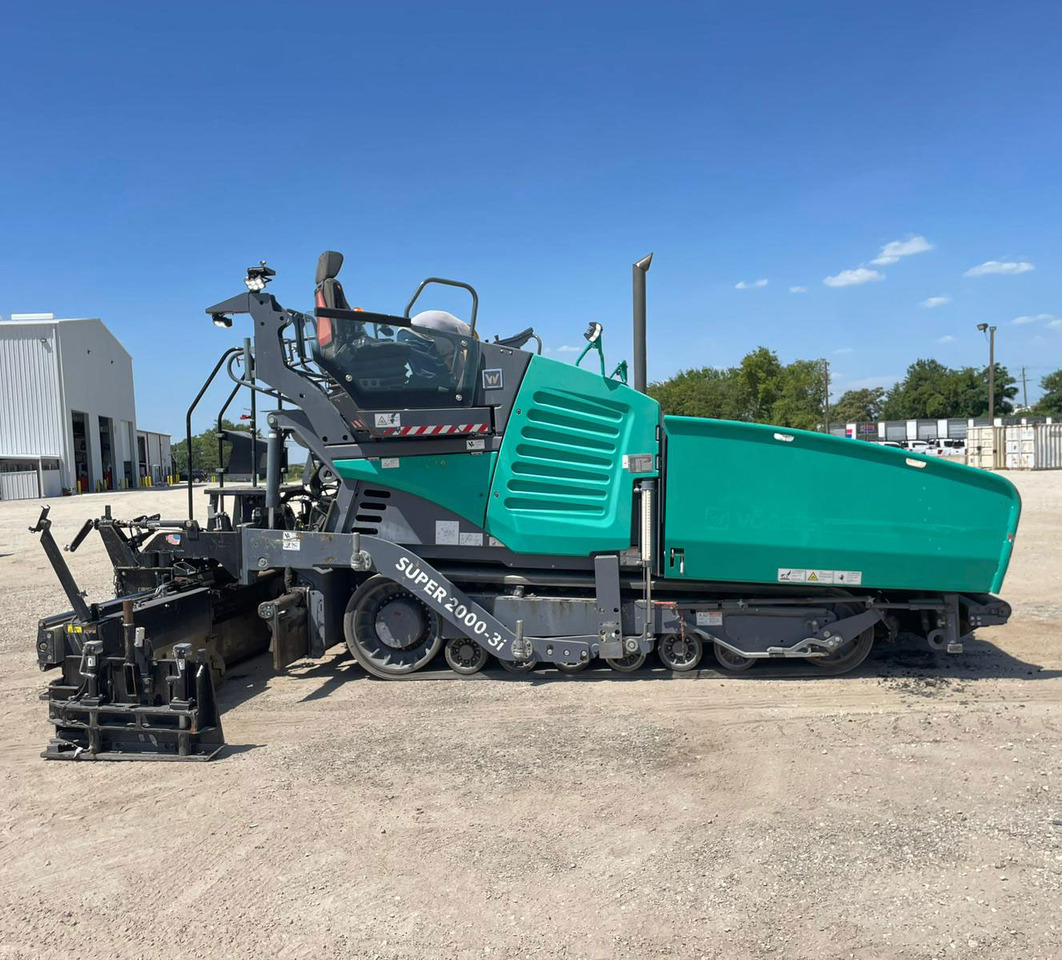 Vogele Super 2000-3i - Asfaltni finišer: slika 1 Vogele Super 2000-3i - Asfaltni finišer: slika 1