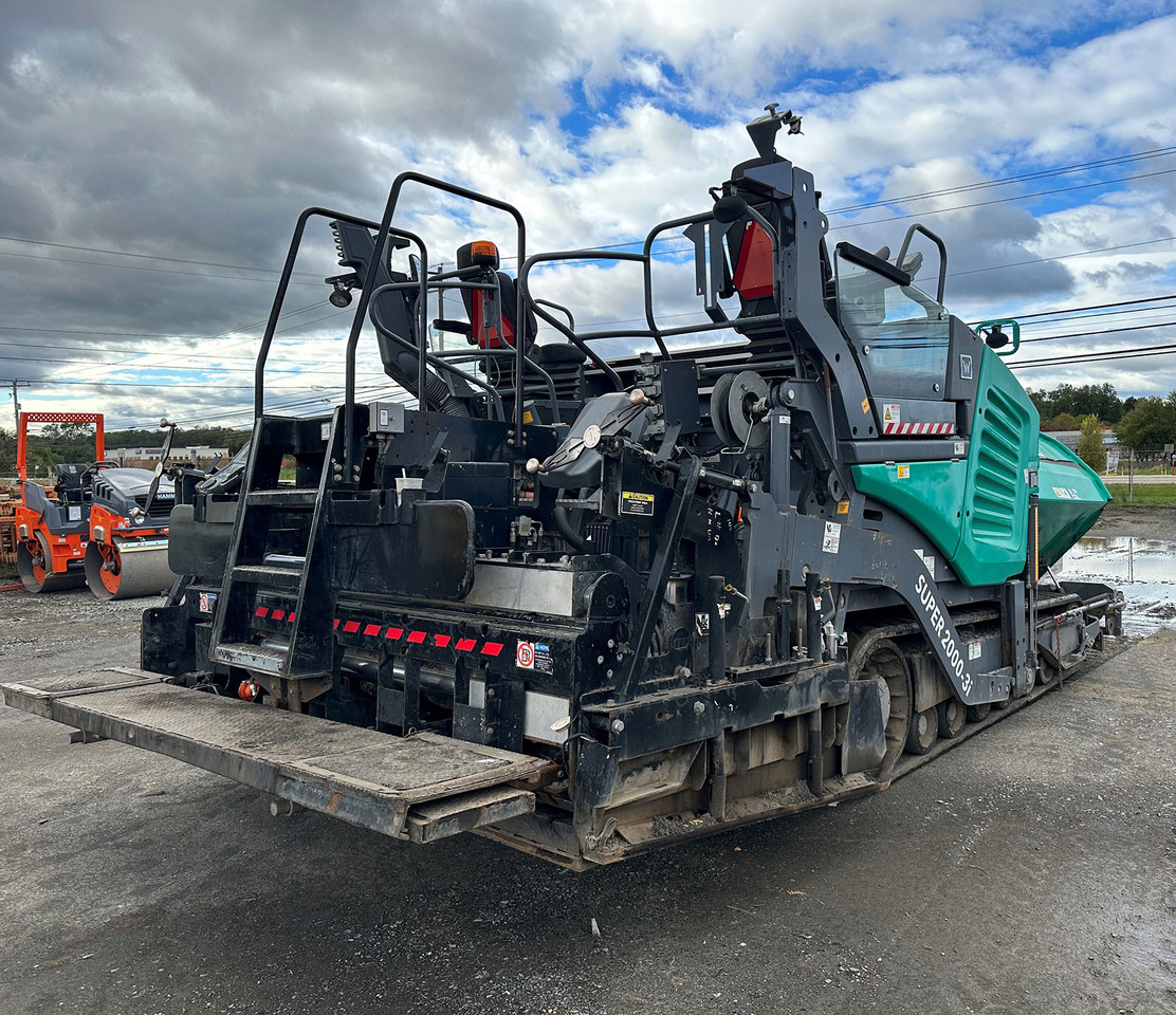 Vogele Super 2000-3i - Asfaltni finišer: slika 5 Vogele Super 2000-3i - Asfaltni finišer: slika 5