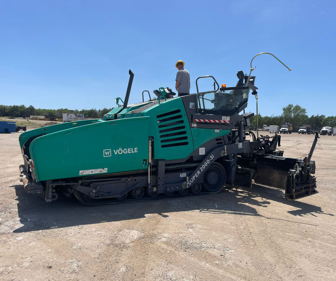 Vogele Super 2000-3i - Asfaltni finišer: slika 3 Vogele Super 2000-3i - Asfaltni finišer: slika 3