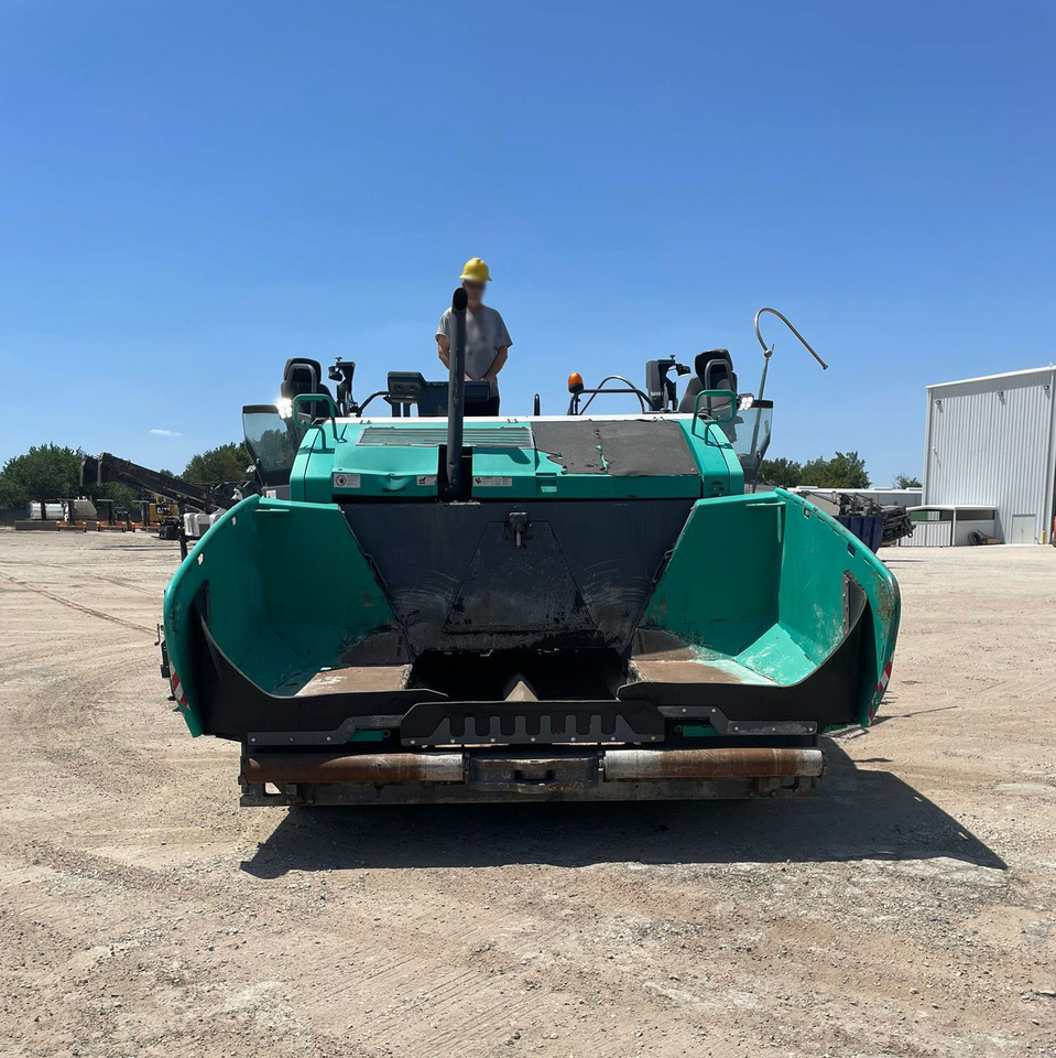 Vogele Super 2000-3i - Asfaltni finišer: slika 4 Vogele Super 2000-3i - Asfaltni finišer: slika 4